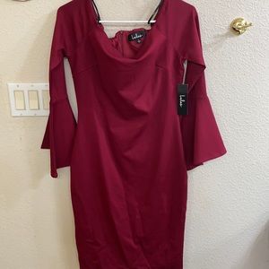 Lulus midi dress